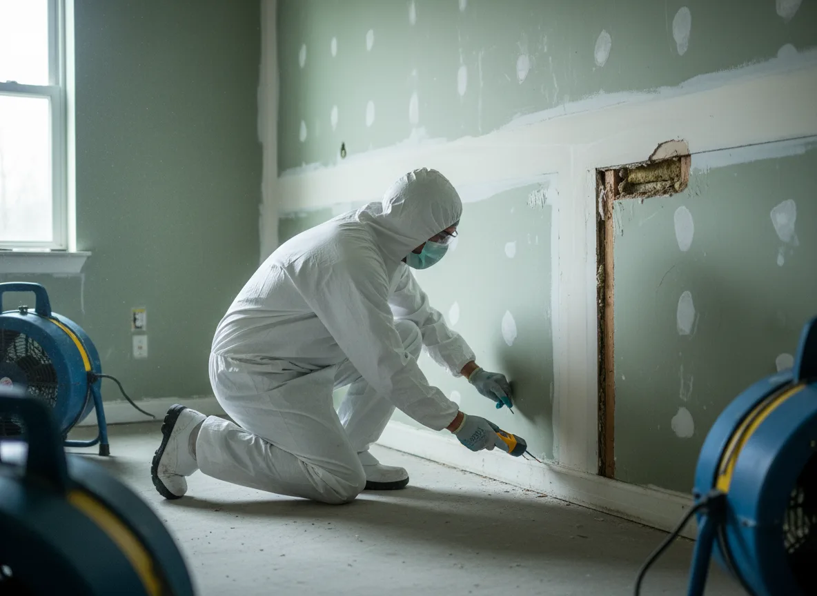 Water Damage Restoration company in Franklin, MA